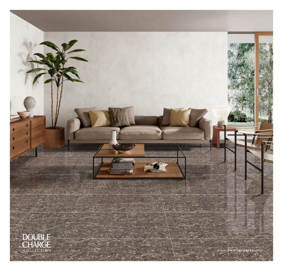 MAX - GLOBEL BROWN tegel - 600x1200MM