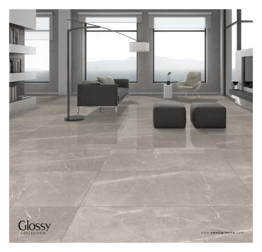 MAX - ATLAS GREY tegel - 600x1200MM