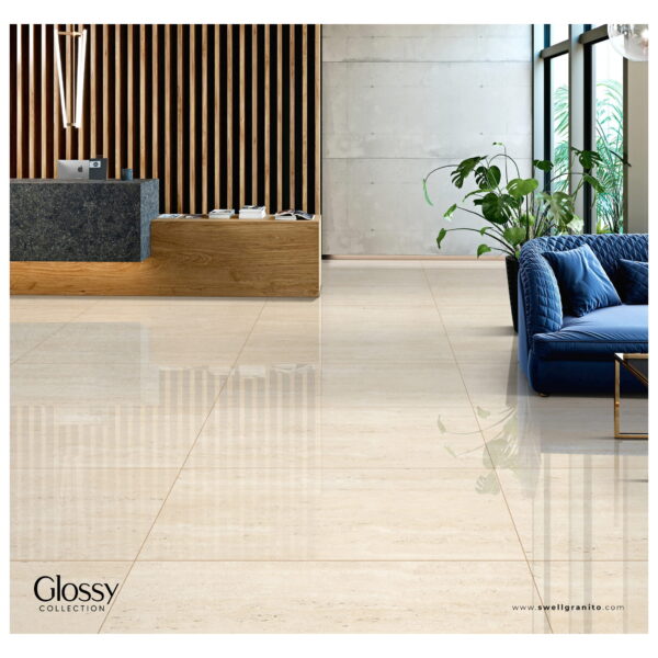 MAX - DUSK CREMA tegel - 600x1200MM