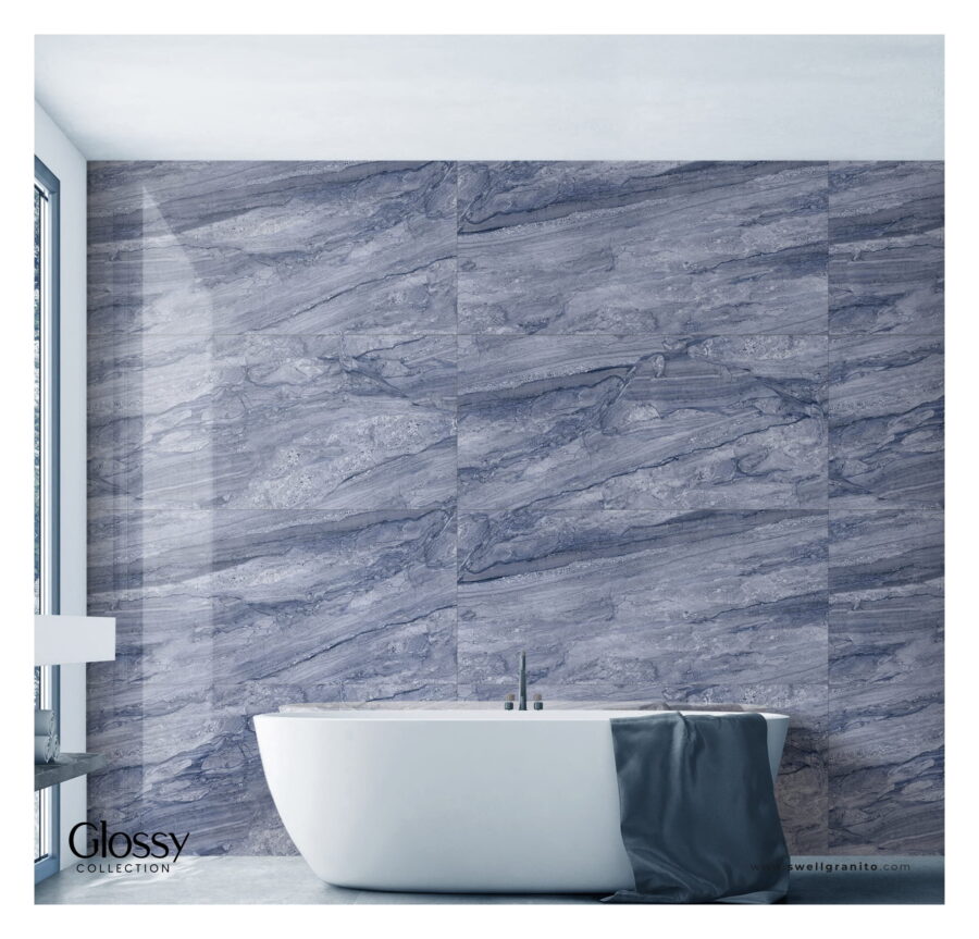 MAX - DYNA BLUE tegel - 600x1200MM