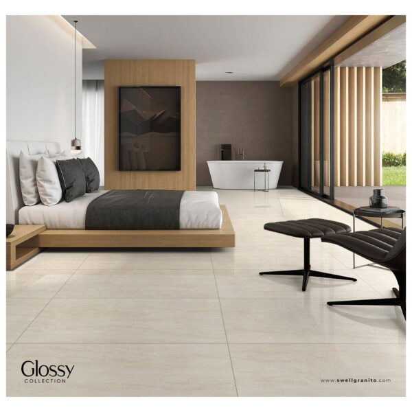 MAX - DYNA CREMA tegel - 600x1200MM