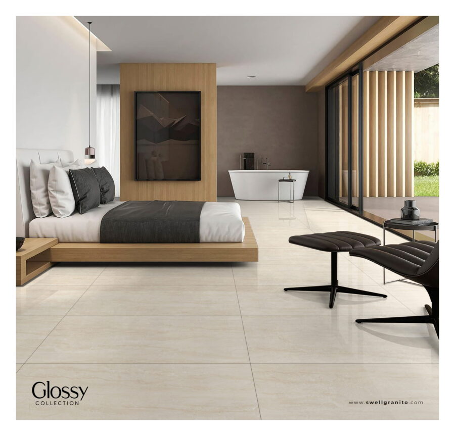 MAX - DYNA CREMA tegel - 600x1200MM