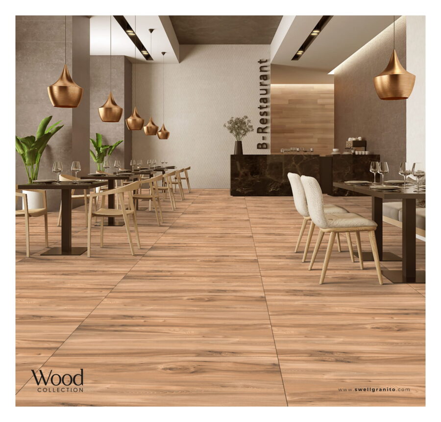 MAX - BERLIN WOOD tegel - 600x1200MM