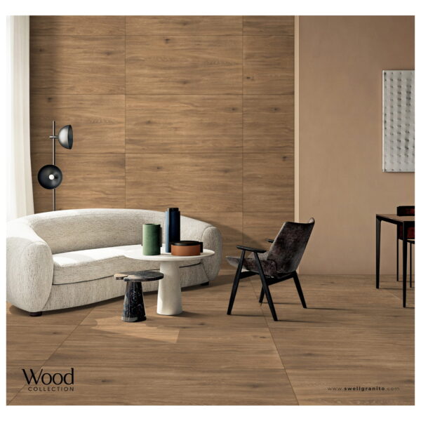 MAX - EARTH WOOD tegel - 600x1200MM
