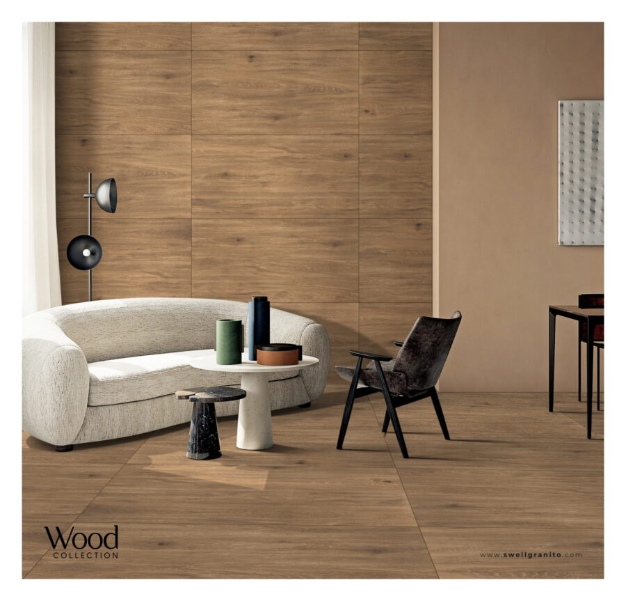 MAX - EARTH WOOD tegel - 600x1200MM