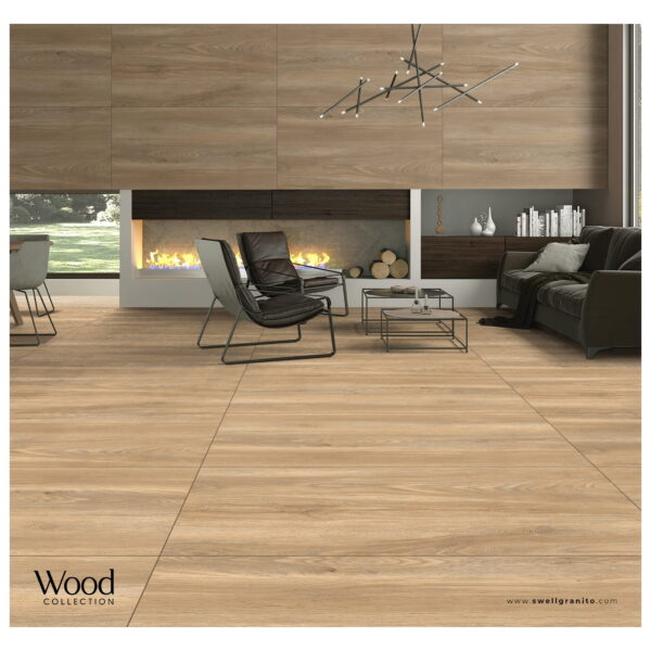 MAX - EDEN WOOD tegel - 600x1200MM