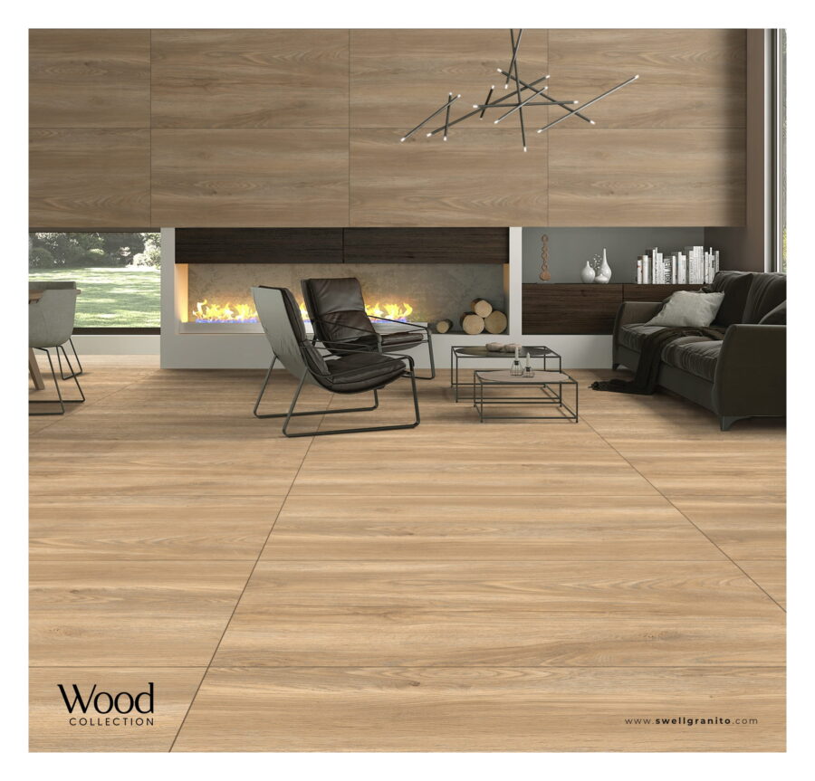 MAX - EDEN WOOD tegel - 600x1200MM