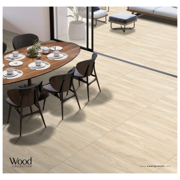 MAX - EDEN WOOD IVORY - 600x1200MM