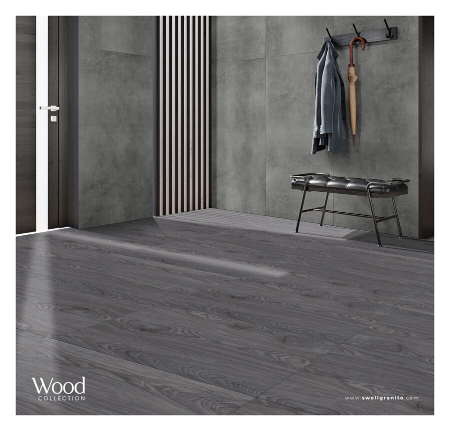 MAX - LARCH WOOD tegel - 600x1200MM