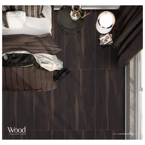 MAX - OAK WOOD WENGE tegel - 600x1200MM