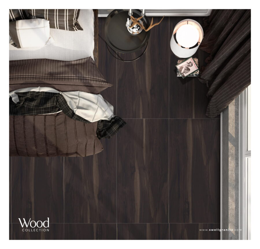 MAX - OAK WOOD WENGE tegel - 600x1200MM