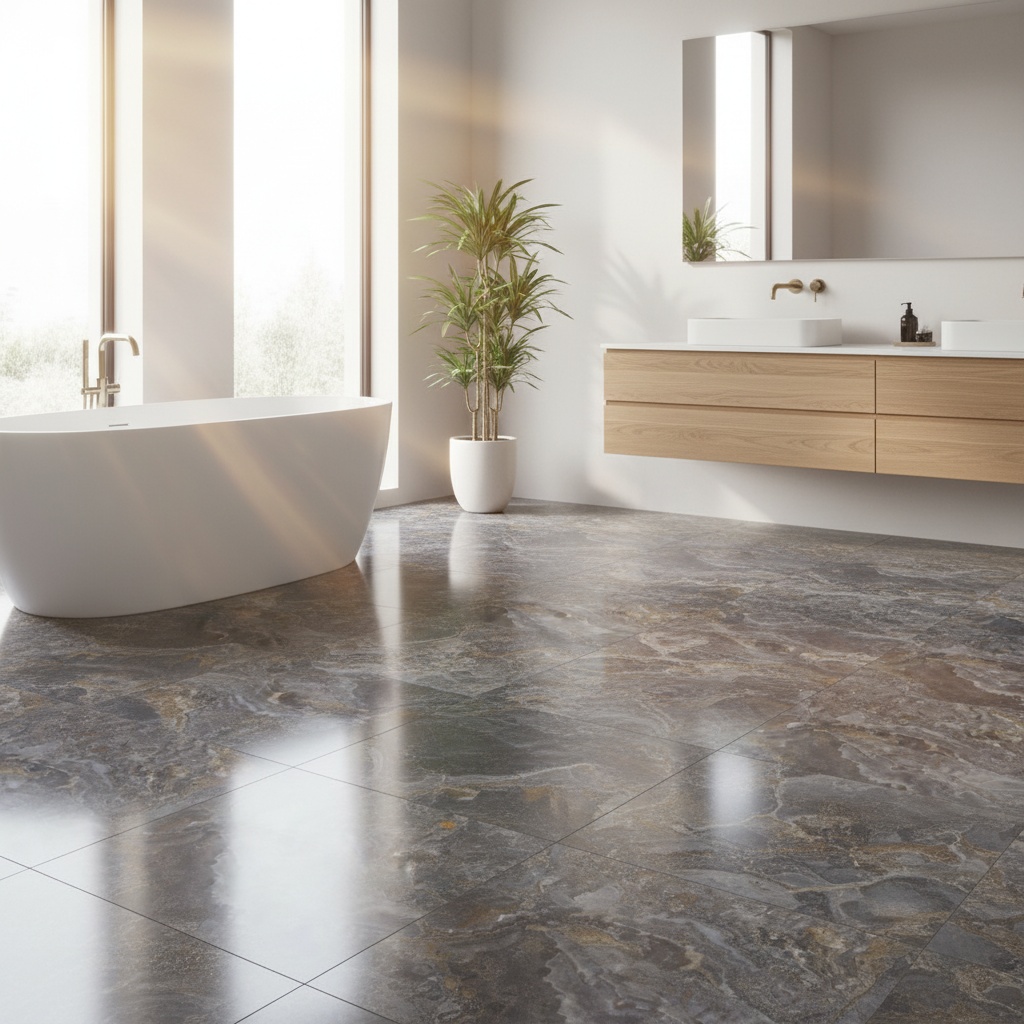 Argenta Marmol Linz Blue Pl 120X120 - Afbeelding 2