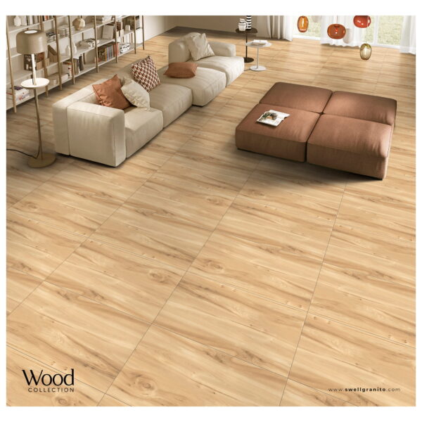 MAX - BERLIN WOOD BEIGE tegel - 600x1200MM