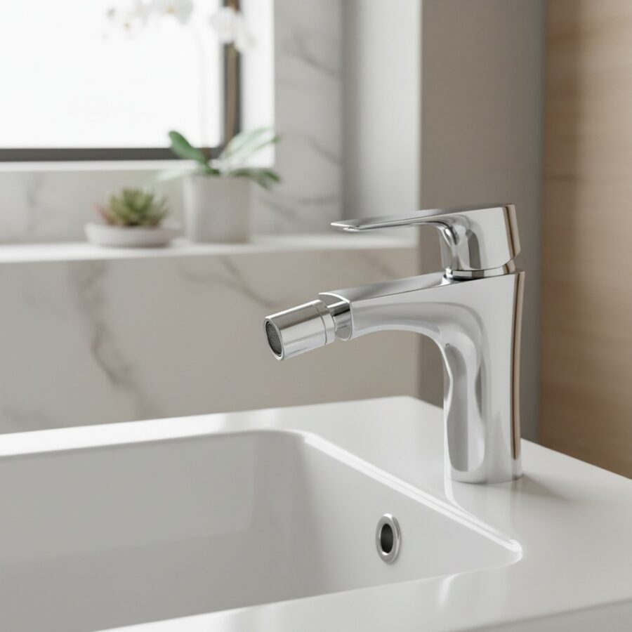 ALONI MENGKRAAN (BIDET) - CHROOM - Afbeelding 2