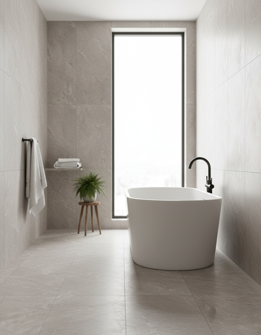 Ab Acadia Grey 60X60 - Afbeelding 2