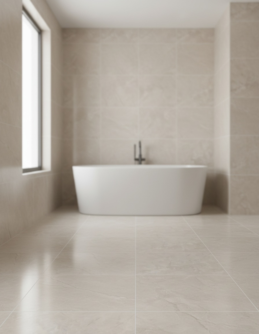 Ab Acadia Ivory 120X120 - Afbeelding 2