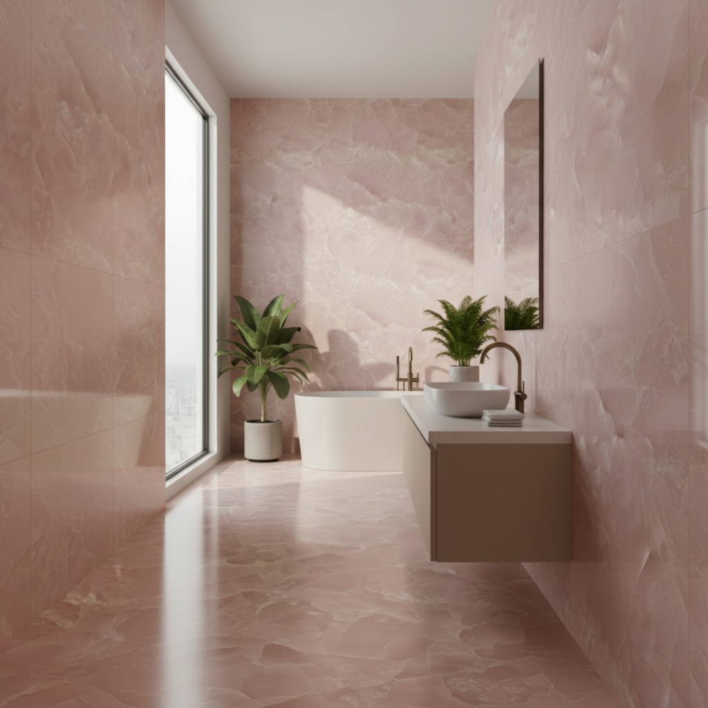 Ab Saphire Rose Pulido 120X120 - Afbeelding 2