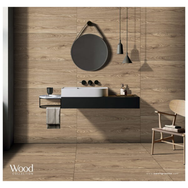 MAX - LARCH WOOD NATURAL tegel - 600x1200MM