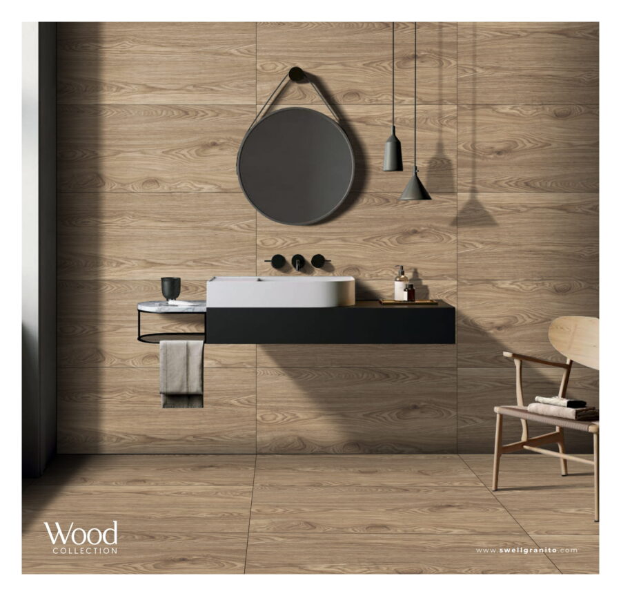 MAX - LARCH WOOD NATURAL tegel - 600x1200MM