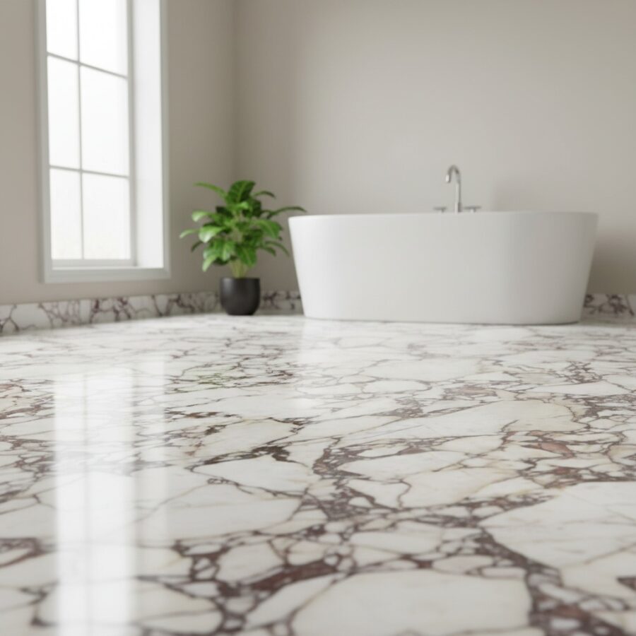 Energieker Calacatta Viola Lev. 60X120 - Afbeelding 2