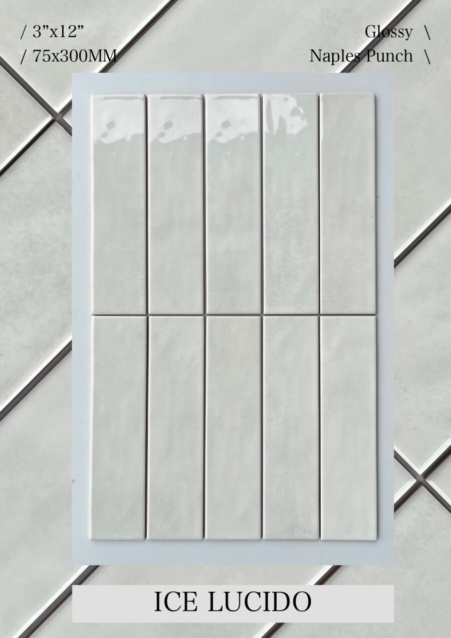 CERAMIC GLAZED TILES - ICE LUCIDO
