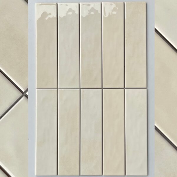 CERAMIC GLAZED TILES - AVORIO LUCIDO