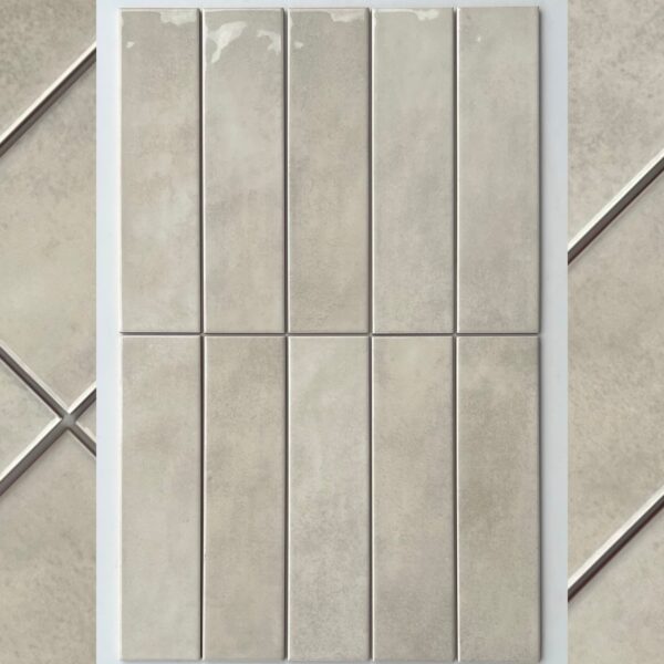 CERAMIC GLAZED TILES - CREMA LUCIDO