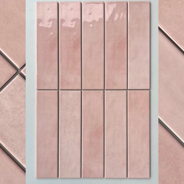 CERAMIC GLAZED TILES - OCRE LUCIDO