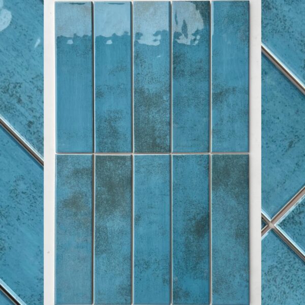 CERAMIC GLAZED TILES - TURQUOISE LUCIDO