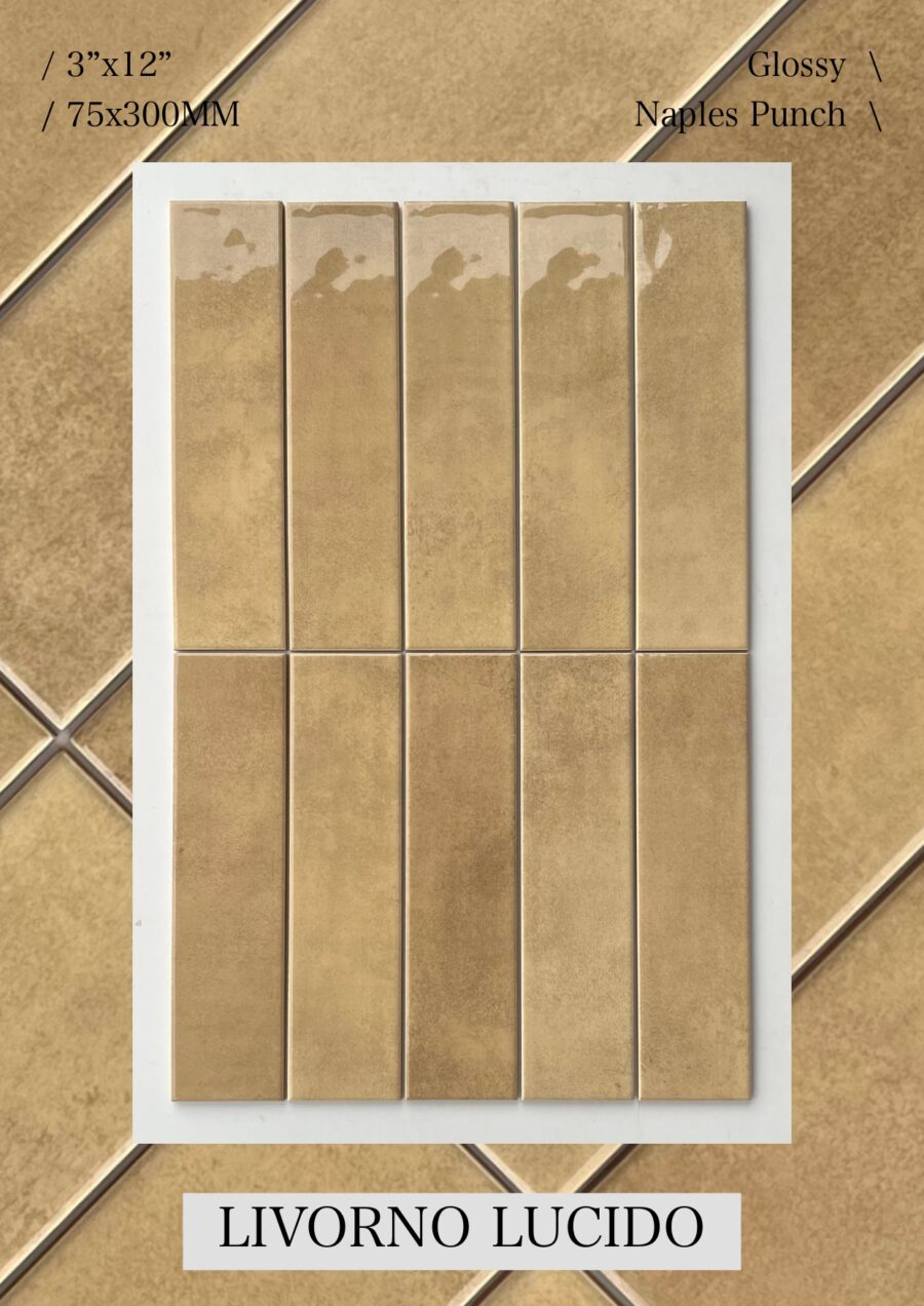CERAMIC GLAZED TILES - LIVORNO LUCIDO