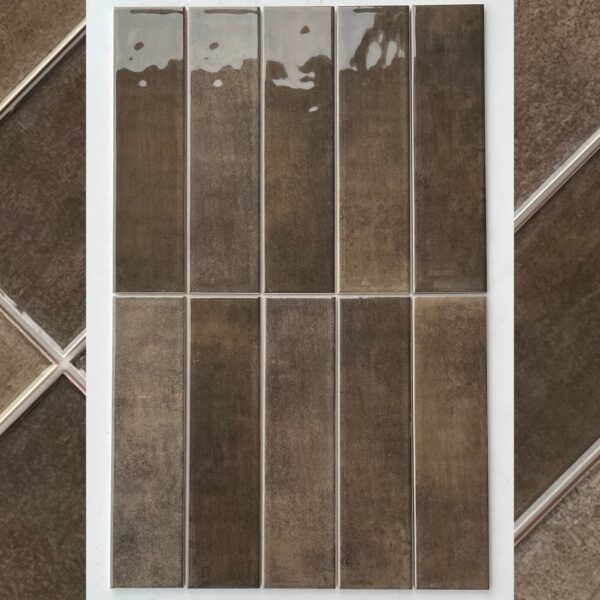 CERAMIC GLAZED TILES - OSCURO LUCIDO