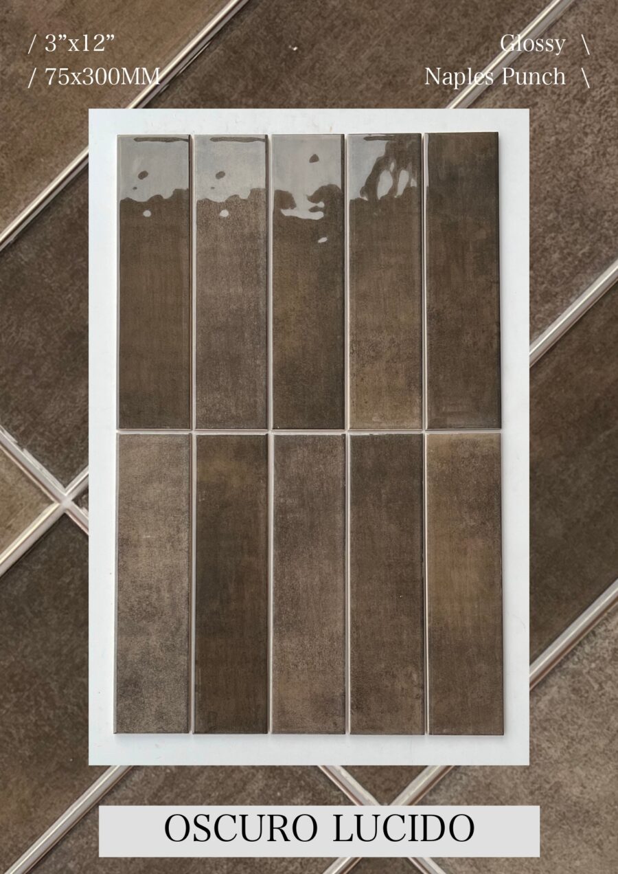 CERAMIC GLAZED TILES - OSCURO LUCIDO