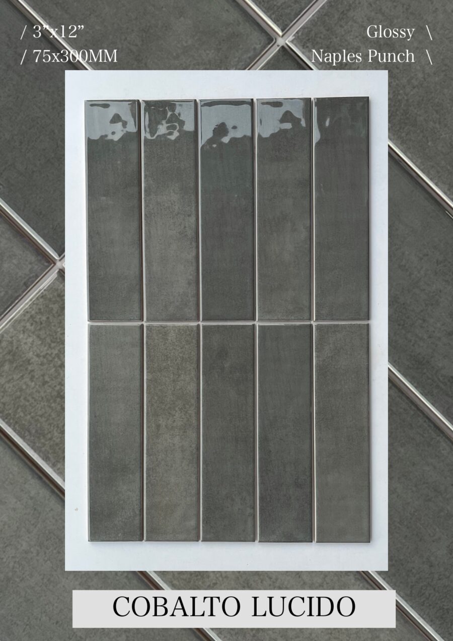 CERAMIC GLAZED TILES - COBALTO LUCIDO