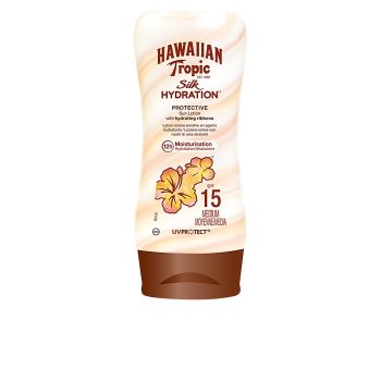 SILK HYDRATION sun protection lotion SPF15 180 ml