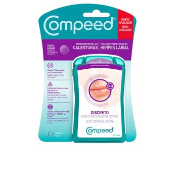 Cold sores invisible patches 15 patches