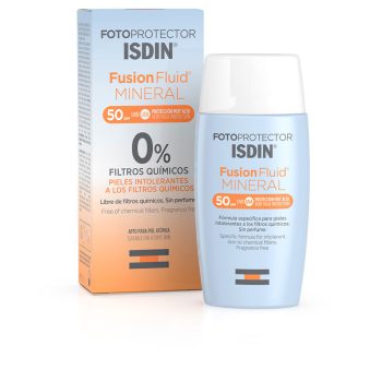 FUSION FLUID MINERAL PHOTOPROTECTOR 0% chemical filters SPF50+ 50 ml