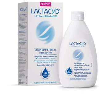 LACTACYD MOISTURIZING intimate hygiene gel 200 ml