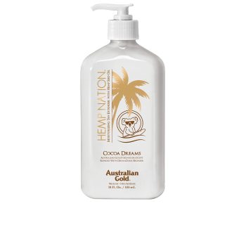 HEMP NATION COCOA moisturizer tan extend 535 ml