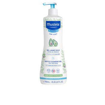 BABY gentle bath gel 750 ml