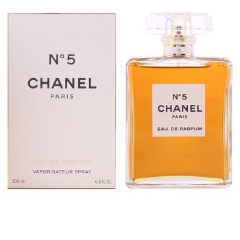 Nº 5 eau de parfum spray 200 ml