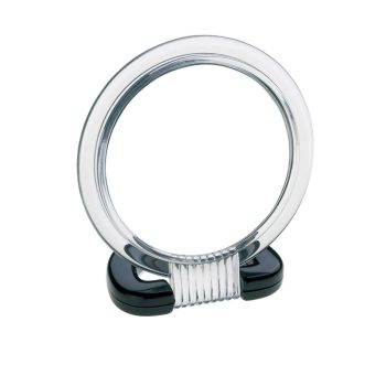 Double MIRROR x2 with folding support 12.5 cm 1 pc