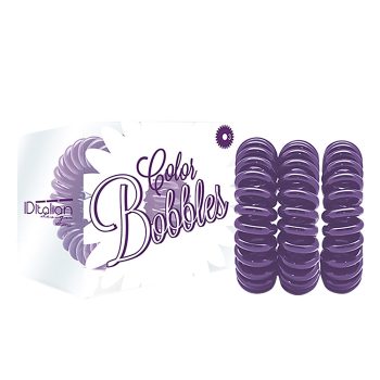 COLOR BOBBLES hair tie #fuchsia 3 u