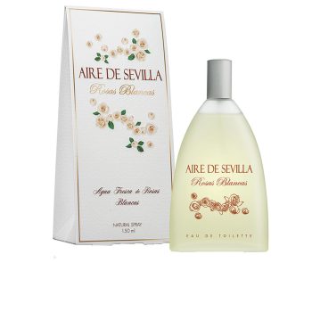 AIRE DE SEVILLA ROSAS BLANCAS eau de toilette spray 150 ml