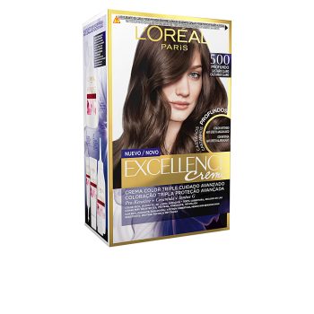 EXCELLENCE BRUNETTE hair color #500 - true light brown 192 ml