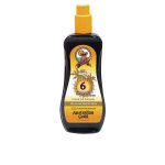 Australian Gold SUNSCREEN SPF6 spray carrot oil formula 237 ml