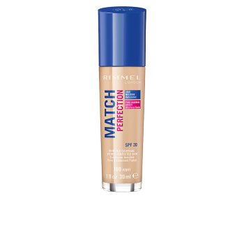 Rimmel London MATCH PERFECTION foundation #100-ivory