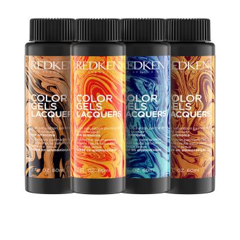 COLOR GEL LACQUERS #5NA-smoke 60 ml x 3 u