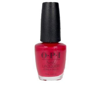 NAIL LACQUER Nail polish lasting up to 7 days #Opi red 15 ml