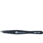 Beter Magnetic tweezers oblique tip #black 1 unit