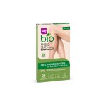 Taky BIO NATURAL 0% depilatory body wax strips 20 units